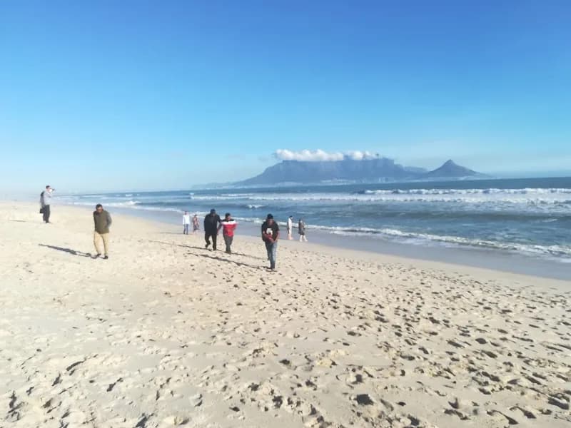 View of Bloubergstrand Main Road Promenade in Bloubergstrand, WC