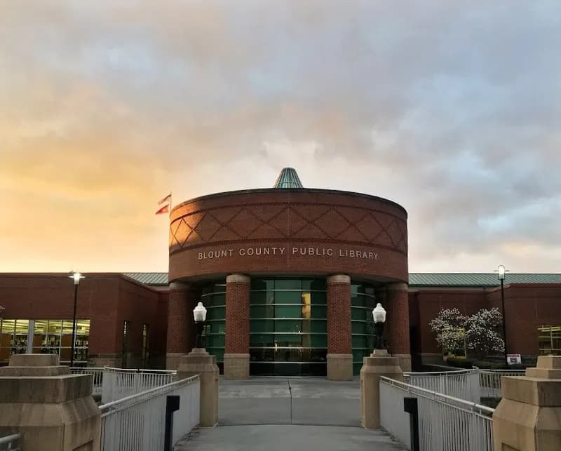 Blount County Public Library library in Alcoa, TN