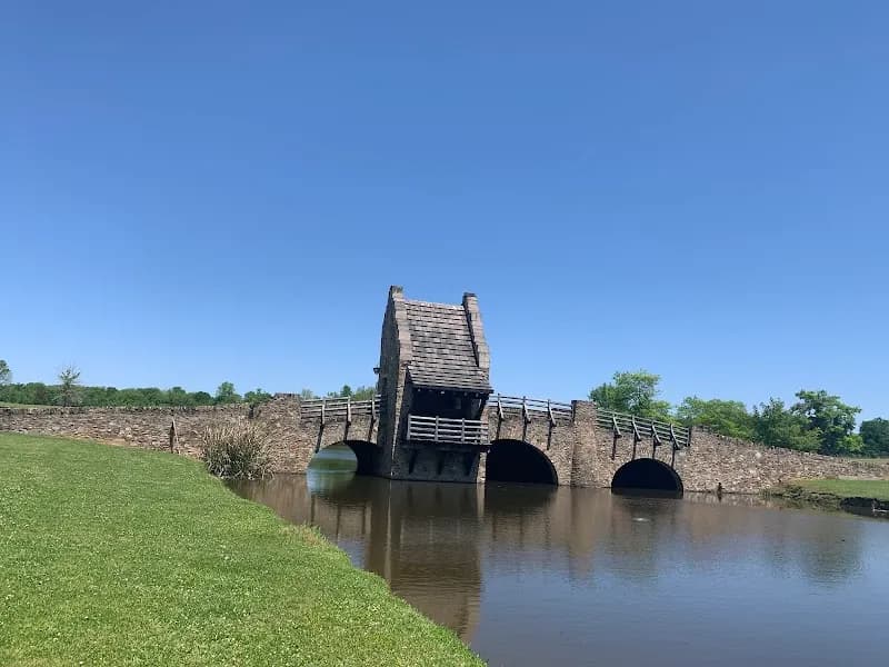 View of Blount Cultural Park in Selma, AL