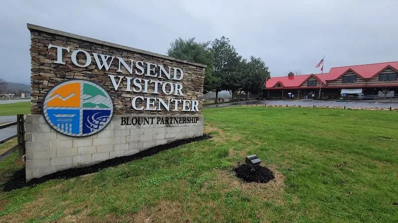 View of Blount Partnership Townsend Visitors Center in Townsend, TN