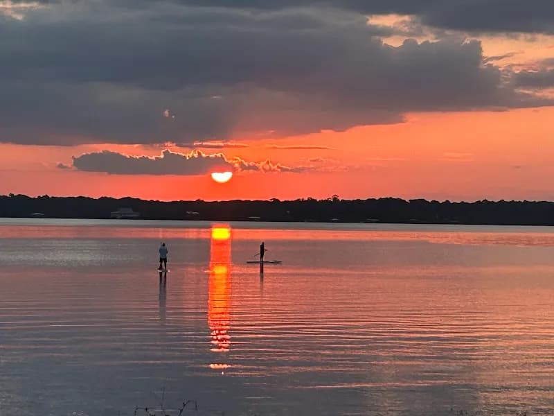 View of Blue Angel Recreation Park (Navy MWR) in Myrtle Grove, FL