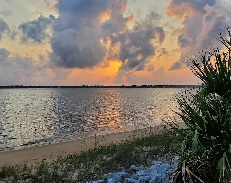 View of Blue Angel Recreation Park (Navy MWR) in Myrtle Grove, FL