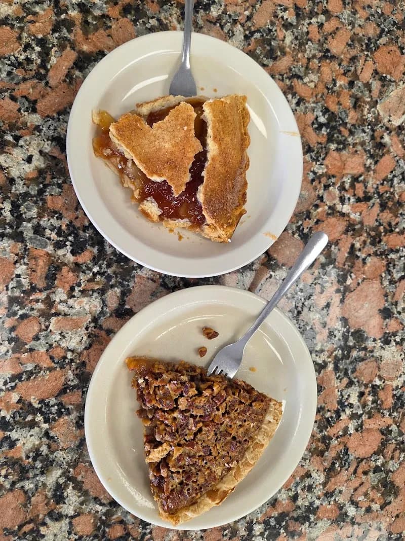 View of Blue Bonnet Cafe in Marble Falls, TX