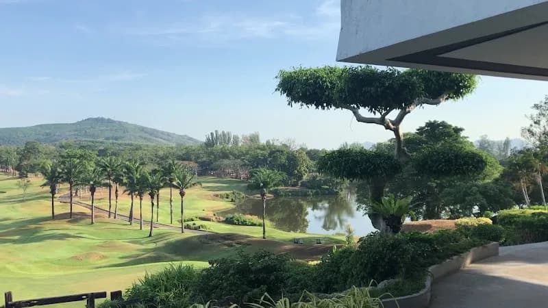 View of Blue Canyon Country Club in Cherng Talay, Phuket