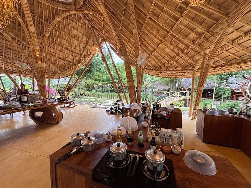 View of Blue Elephant Cooking School in Chiang Mai, CM