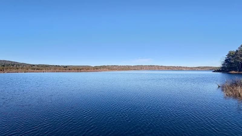 View of Blue Hills Reservation in Boston, MA