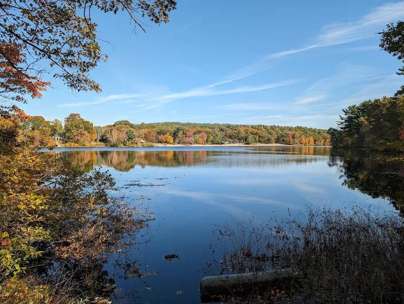View of Blue Hills Reservation in Boston, MA