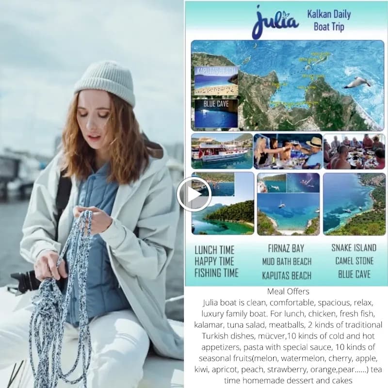 View of Blue Lagoon Boat Tours (Kalkan departure) in Kalkan, Antalya