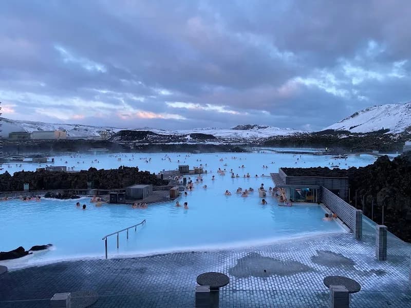 Blue Lagoon water park in Reykjanesbær, CR