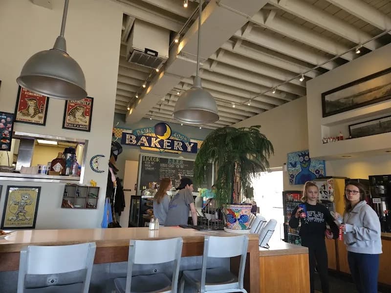 View of Blue Moon Cafe in Cherry Street, OK