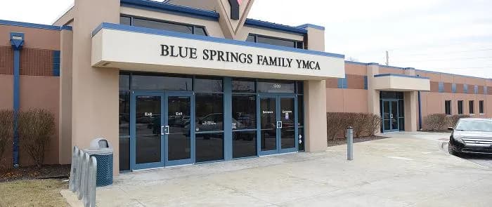 View of Blue Springs Family YMCA in Blue Springs, MO