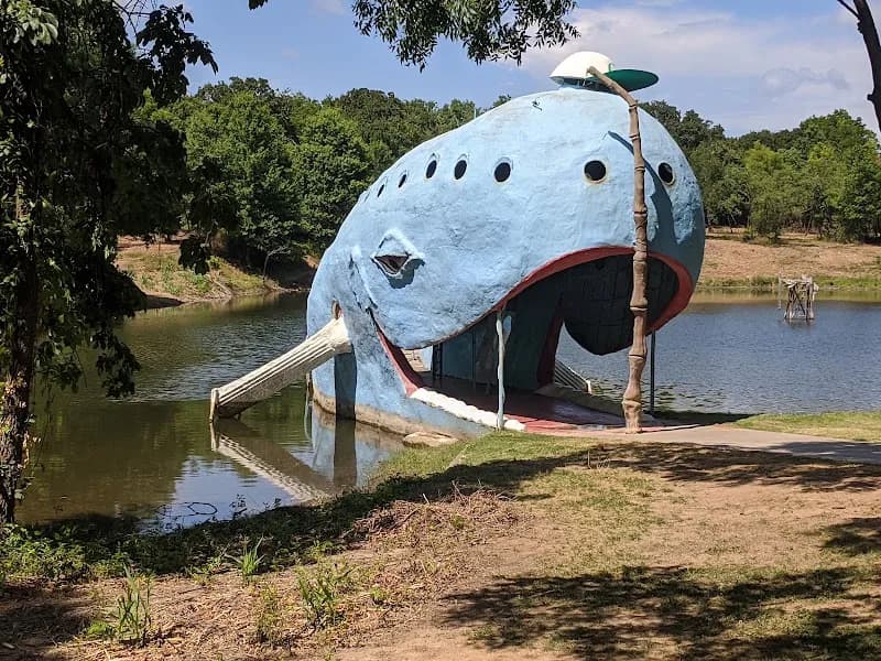 View of Blue Whale of Catoosa in Catoosa, OK