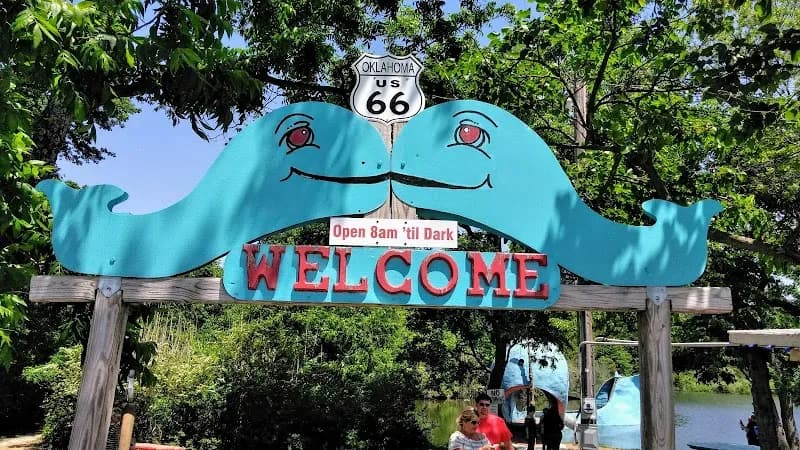 View of Blue Whale of Catoosa in Catoosa, OK