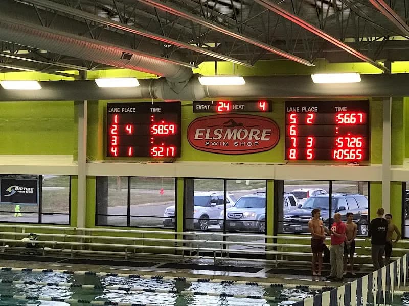 View of Bluewater Aquatic Center in Apple Valley, MN