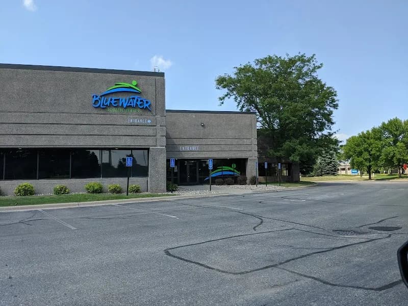 View of Bluewater Aquatic Center in Apple Valley, MN
