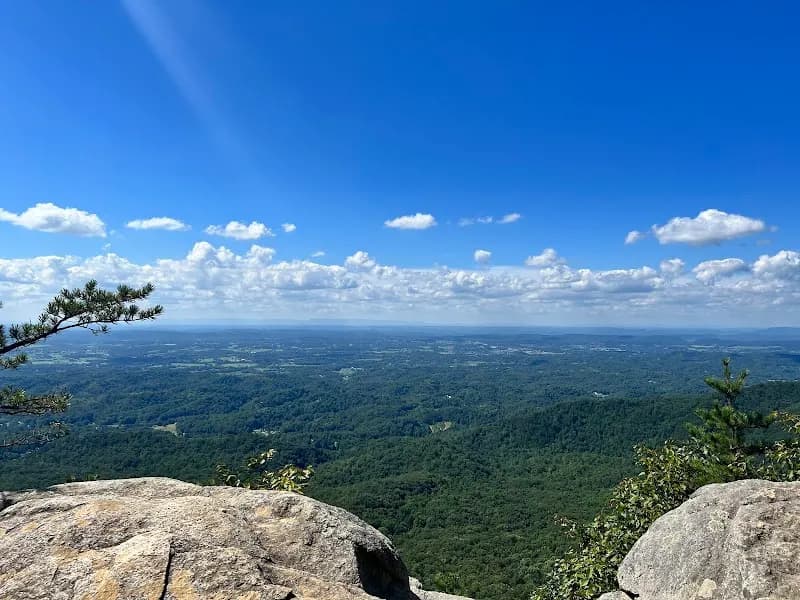 View of Bluff Mountain Adventures in Wears Valley, TN
