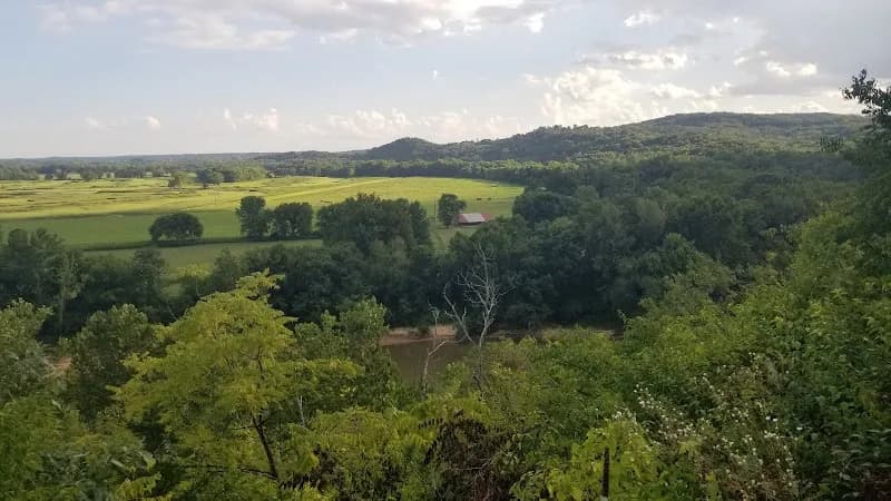 View of Bluff View Park in Wildwood, MO