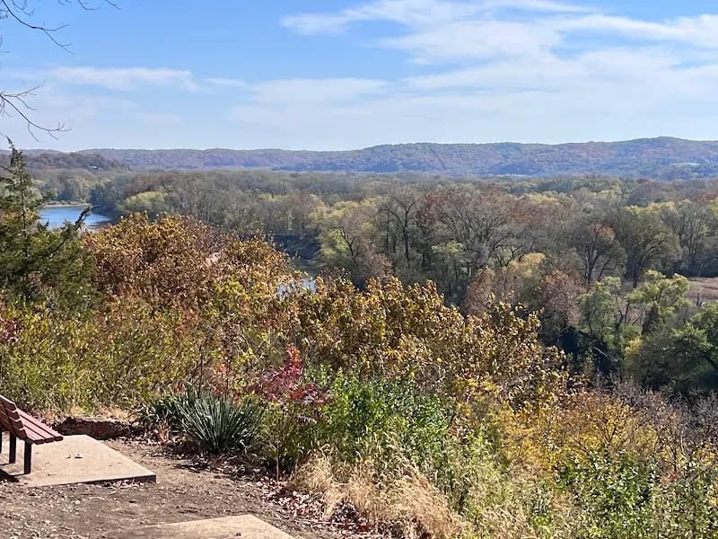 View of Bluff View Park in Wildwood, MO