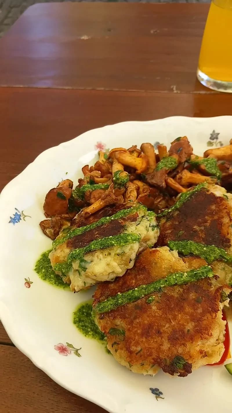 View of Blutenburg Castle in Munich, BY