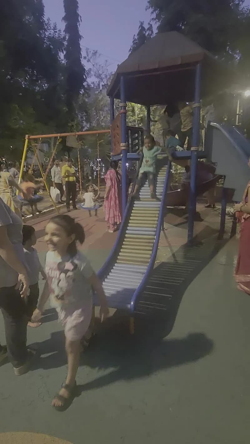 View of BMC Poddar Park in Malad, MH