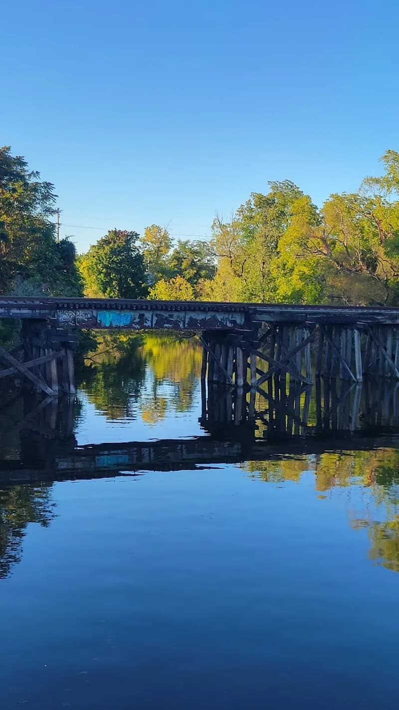 Boardman Lake Trail route in Traverse City, MI