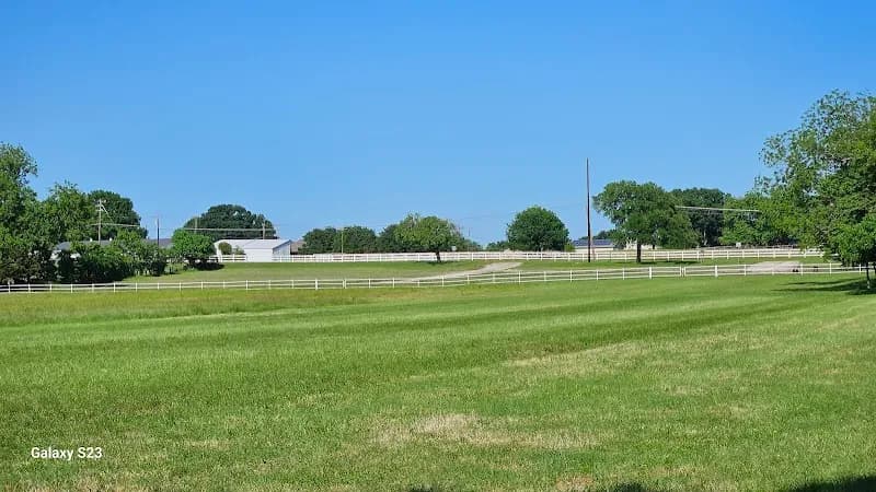View of Bob Woodruff Park in Plano, TX