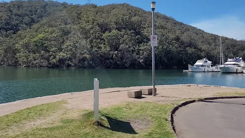 View of Bobbin Head picnic area (via Lane Cove National Park) in Pymble, NSW