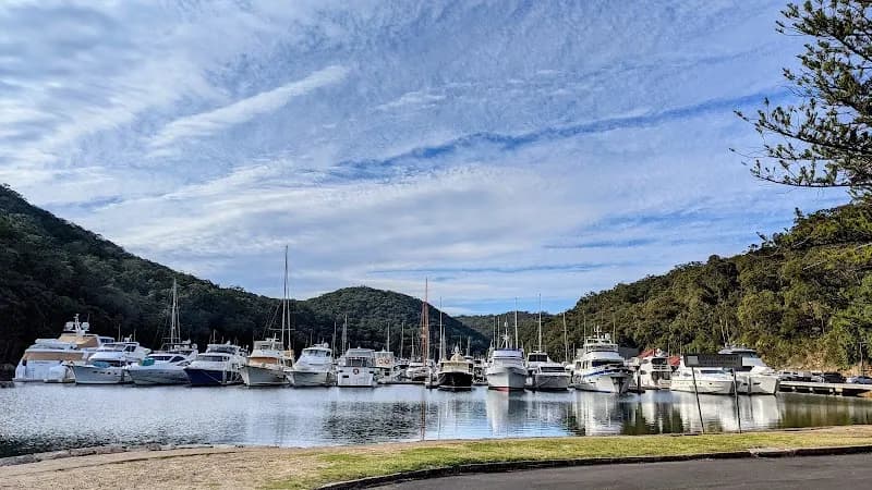View of Bobbin Head picnic area (via Lane Cove National Park) in Pymble, NSW