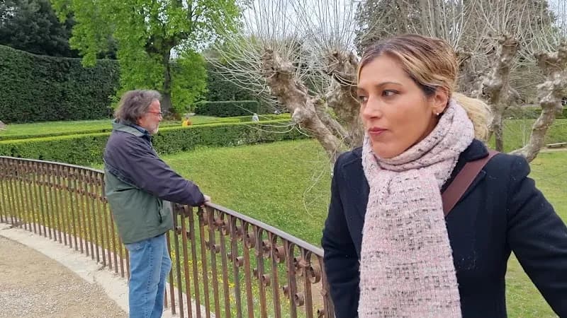 View of Boboli Gardens in Florence, TC