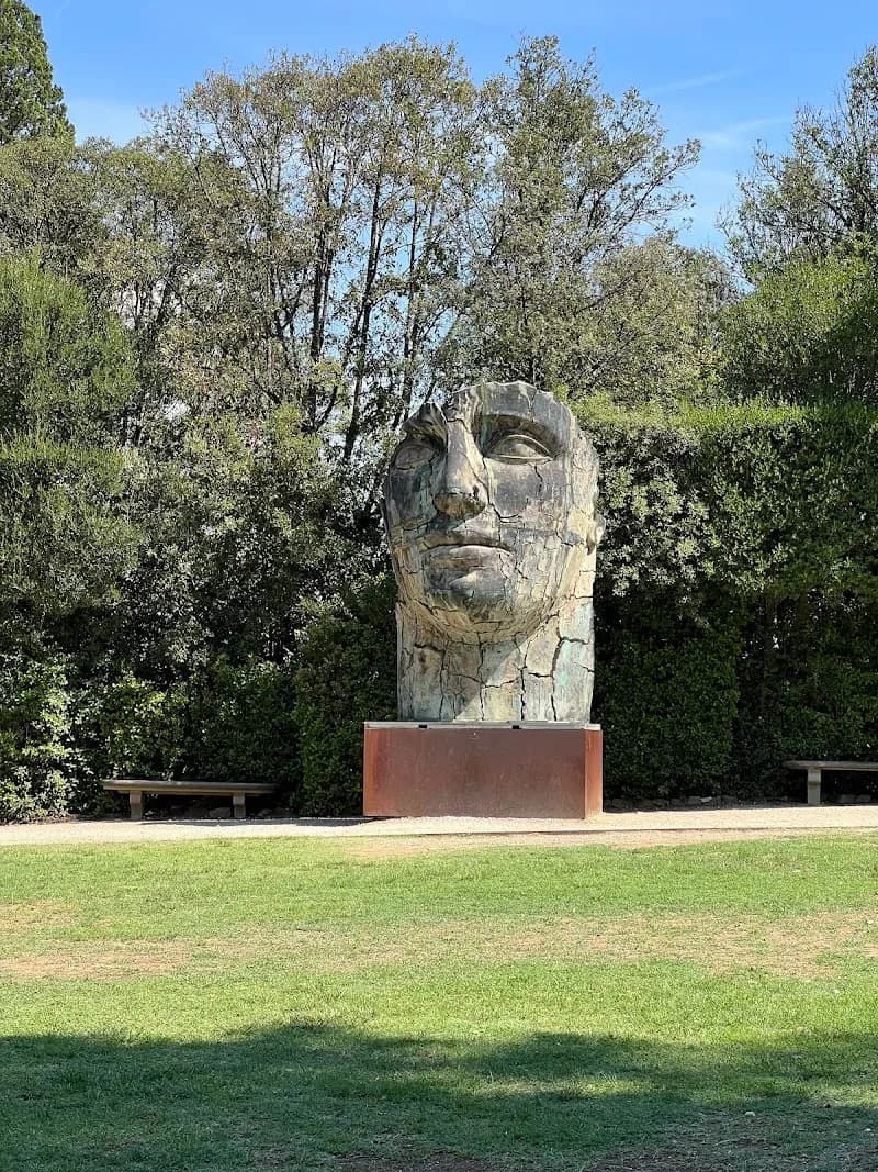 View of Boboli Gardens in Florence, TC