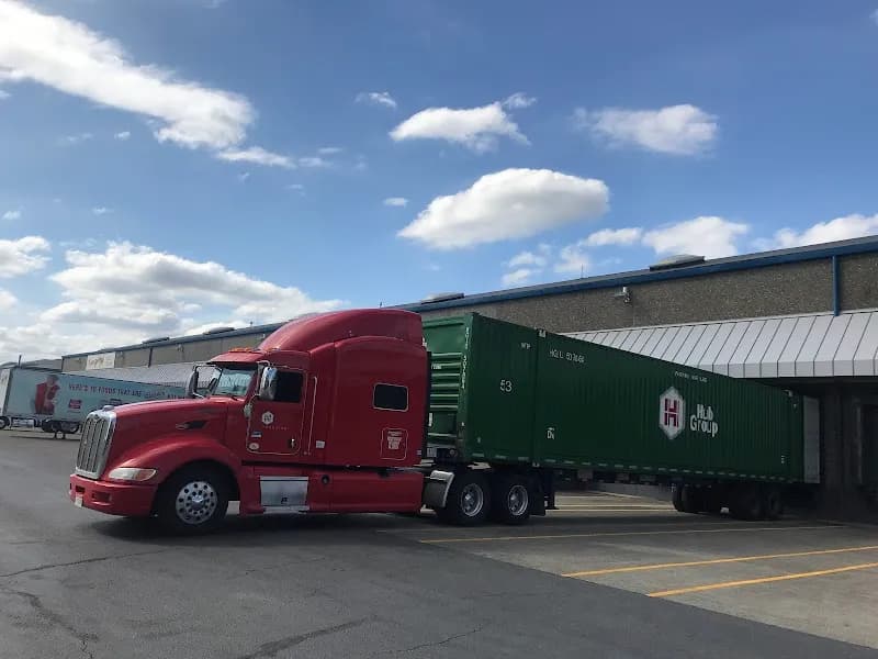 View of Bob's Red Mill Whole Grain Store in Woodstock, OR