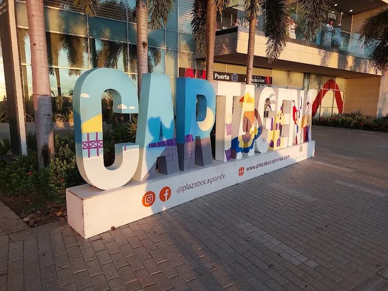 Bocagrande Plaza Mall shopping mall in Bocagrande, Bolivar