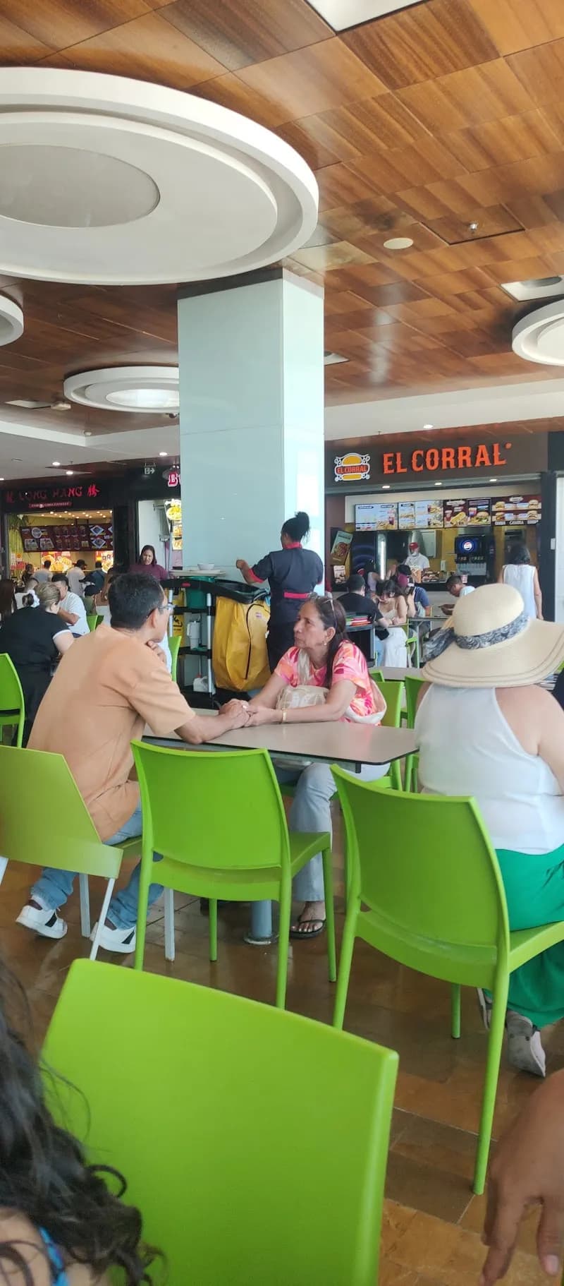 View of Bocagrande Plaza Mall in Bocagrande, Bolivar