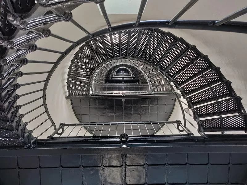 View of Bodie Island Lighthouse in Nags Head, NC