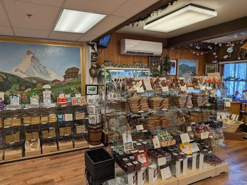 View of Boehm's Candies in Issaquah, WA
