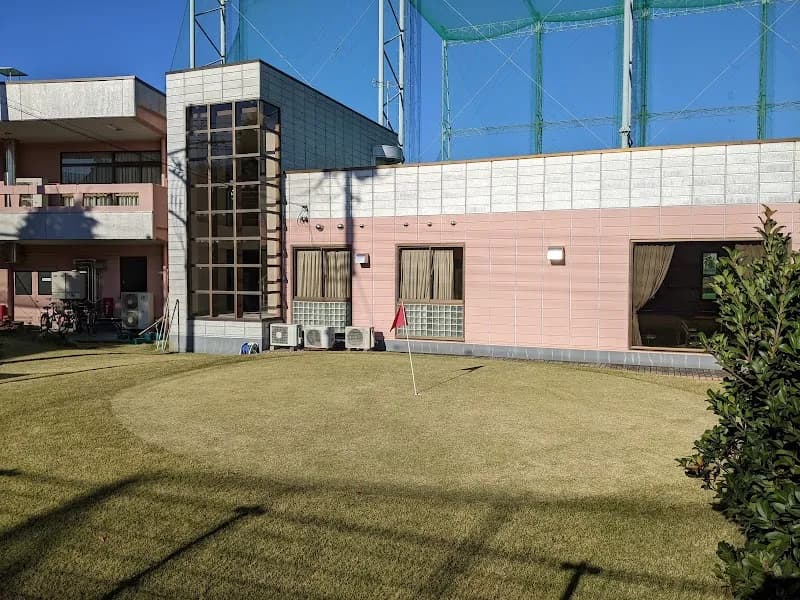 View of Boeisho Kyosai Union Komae Sports Center in Komae, Tokyo