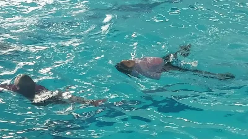 View of Boerhaavebad in Haarlem, NH