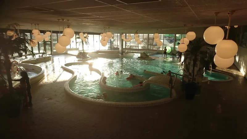 View of Boerhaavebad in Haarlem, NH