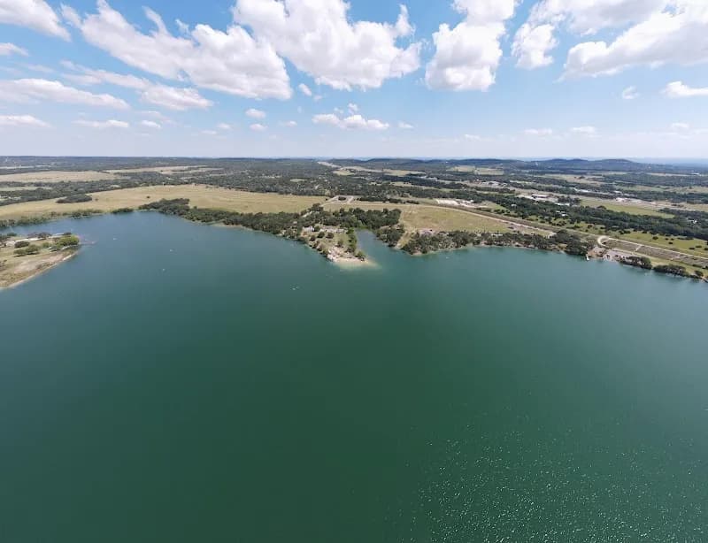 View of Boerne Lake in Boerne, TX