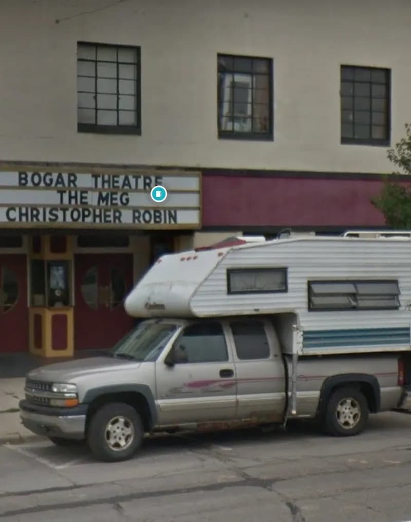 View of Bogar Theatre in Marshall, MI