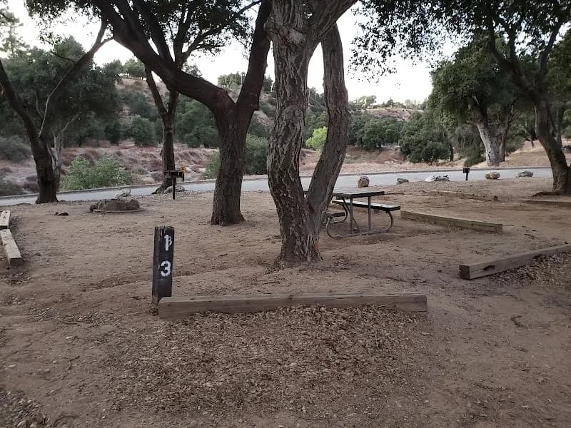 View of Bogart Regional Park in Palm Springs, CA