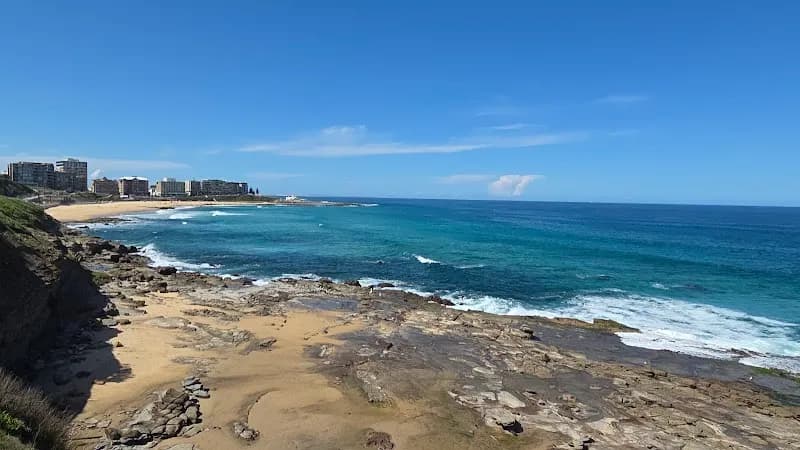 View of Bogey Hole in Newcastle, NSW