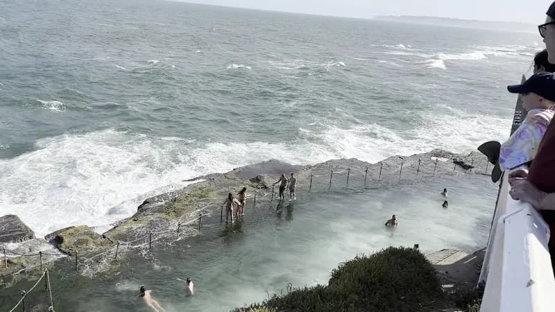 View of Bogey Hole in Newcastle, NSW