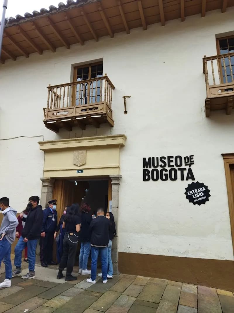 View of Bogotá Museum - Casa Sámano in Usaquén, CD