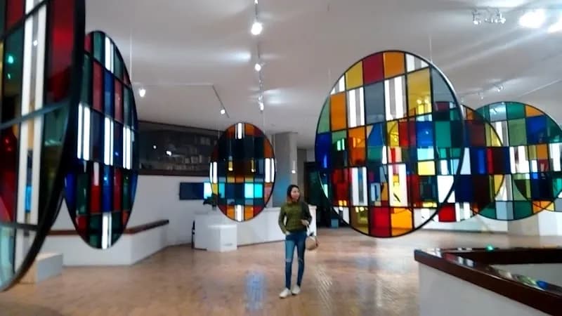View of Bogotá Museum of Modern Art MAMBO in Bogota, BOG