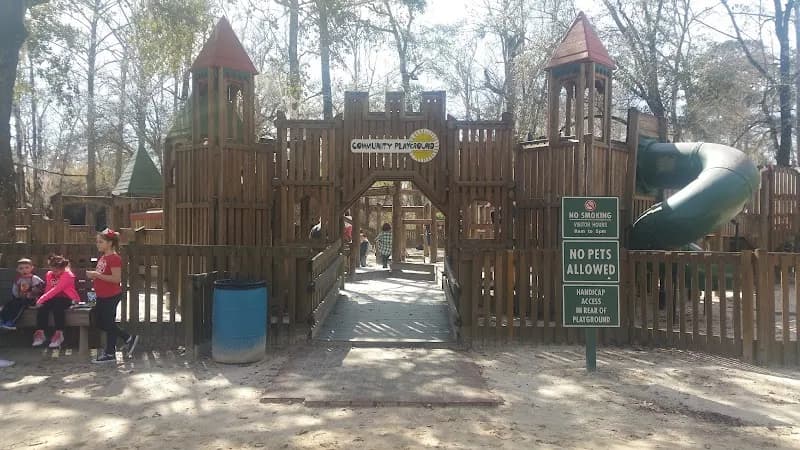 Bogue Falaya Wayside Park park in Covington, LA