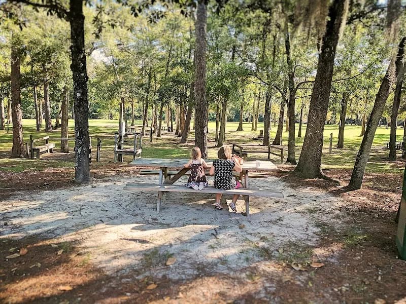 View of Bogue Falaya Wayside Park in Covington, LA