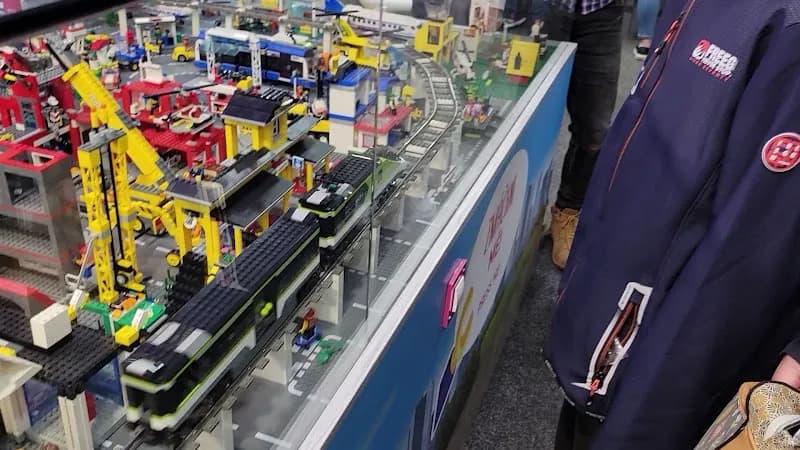 View of Bohemian Museum of Toys in Holešovice, CZ