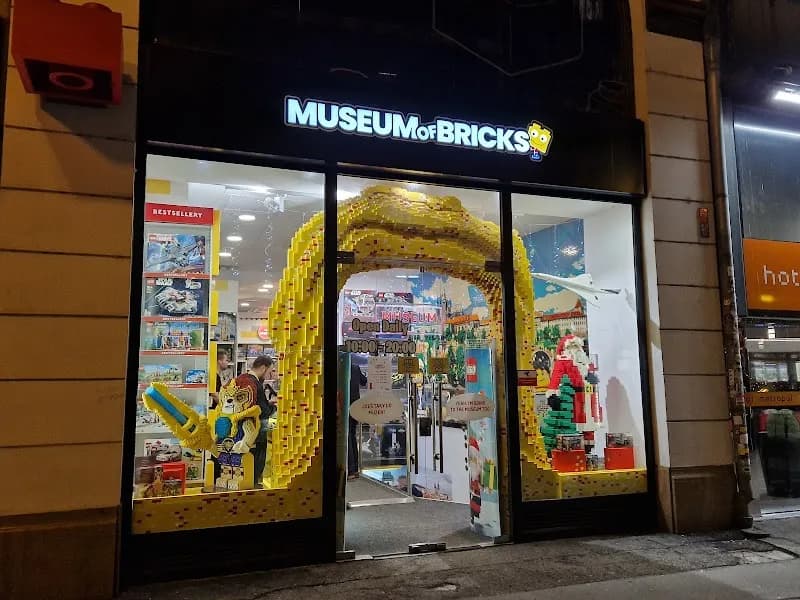 View of Bohemian Museum of Toys in Holešovice, CZ