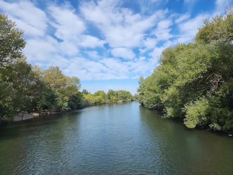 Boise River Greenbelt route in Boise, ID